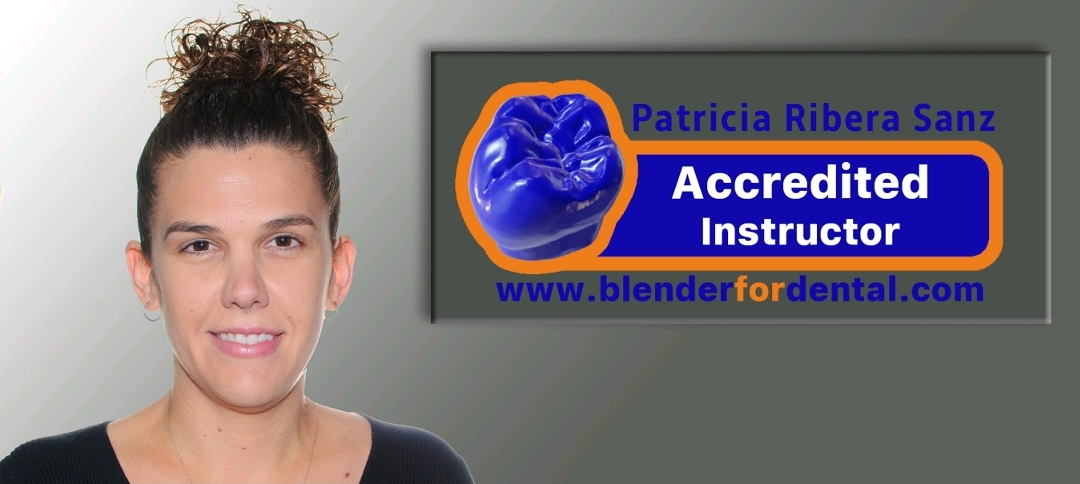 Instructora Acreditada Blender for dental