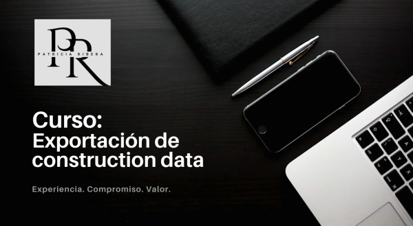 Curso Exportación Construction Data