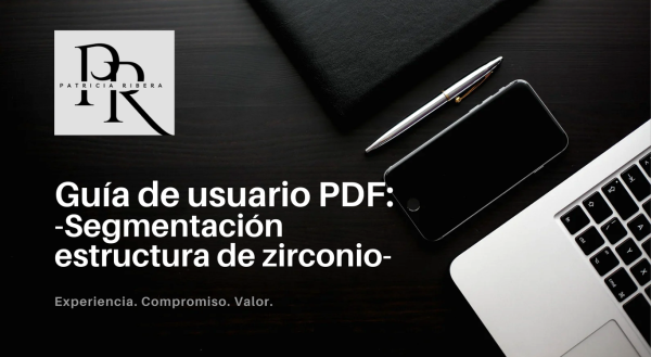 Guía de usuario- Segmentación estructura de zirconio-