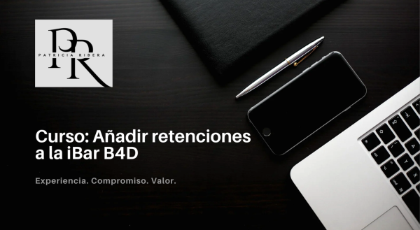 Curso Añadir retenciones a la iBar en B4D